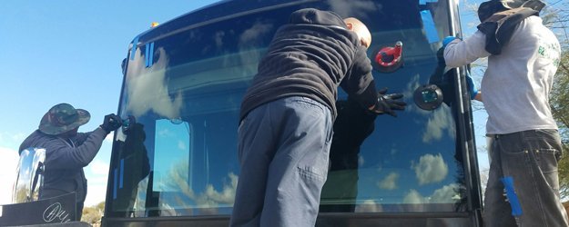 Professional RV Windshield Replacement is Important