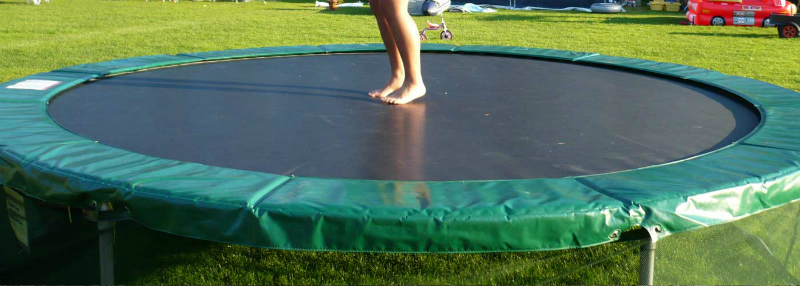 The Benefits of Having a Swingset or Trampoline at Your House in Flemington