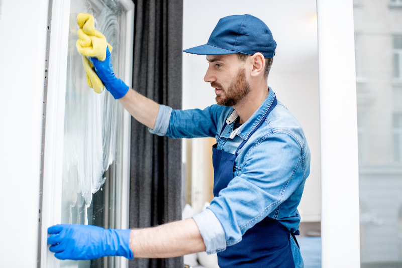 Tips from Professional Window Cleaning Services in New York