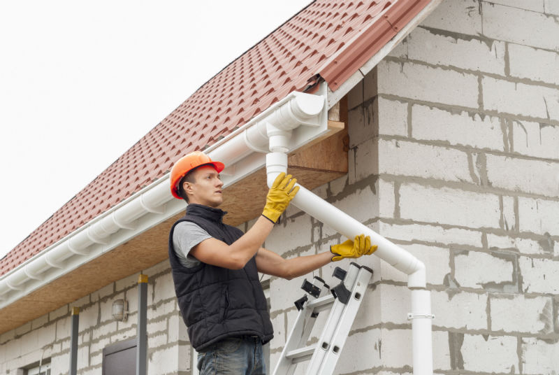 Gutter Installation in Silverdale WA Helps Protect Homes