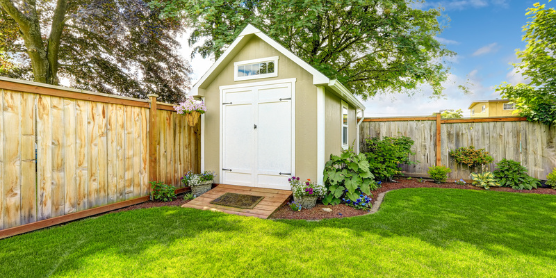 The Right-Sized Kentucky Garage Building Offers a Great Alternative to a Built-in Garage