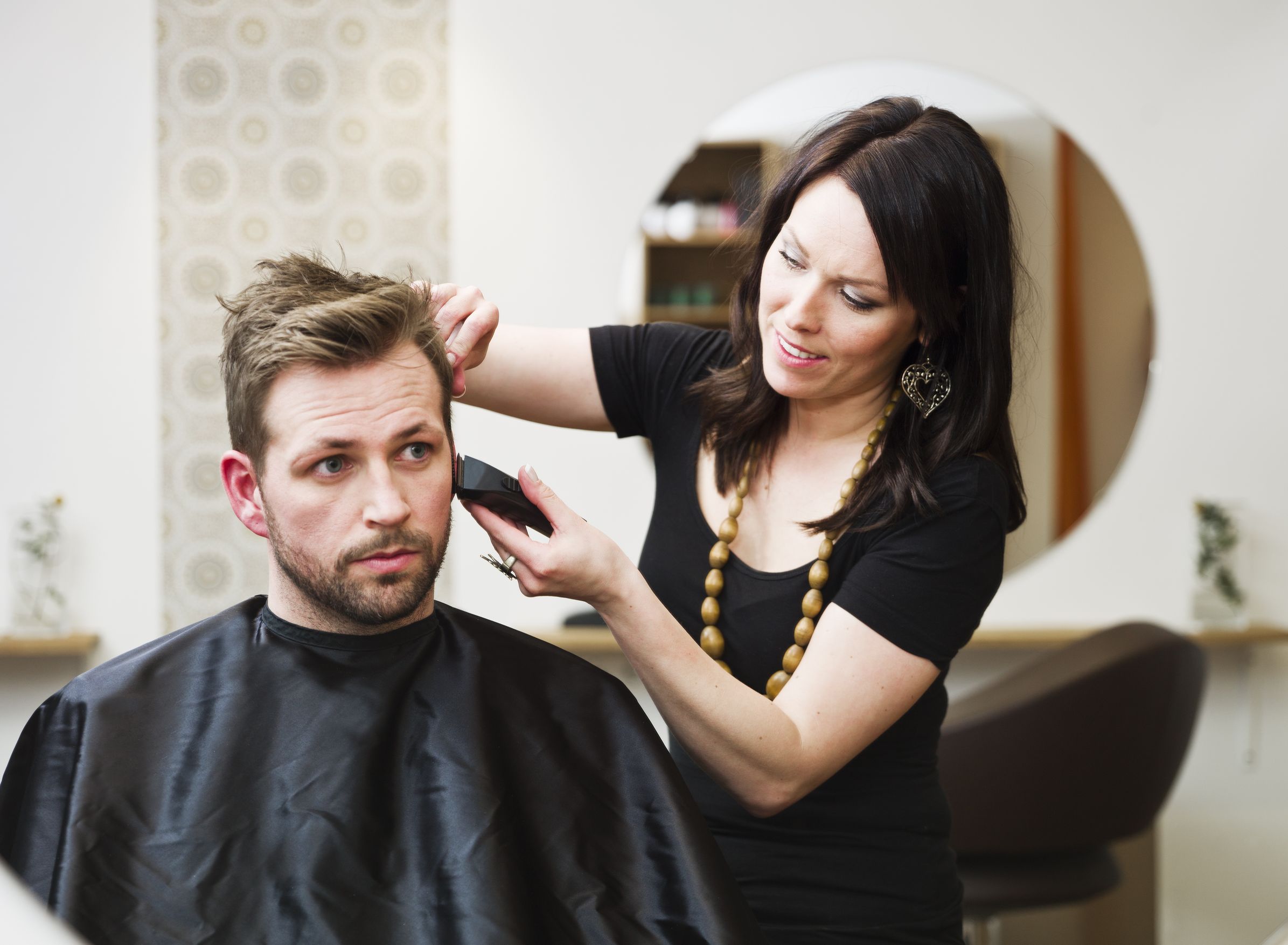 What Do You Get from a Men’s Hair Salon in Lower Manhattan?