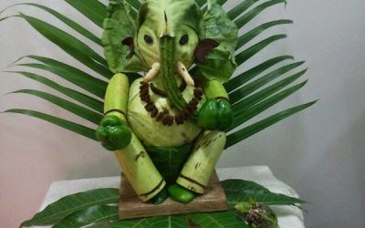 Making of Lord Ganesha at Home: A Unique Experience