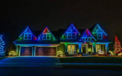 A Year-Round Festivity: Permanent Christmas Lights in Denver, CO